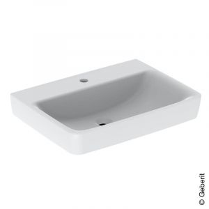 Geberit Renova Plan New Lavabo mural, 501641008,