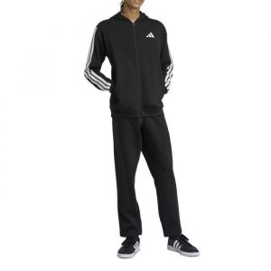 Adidas Survêtement Colorblock noir pur blanc - M
