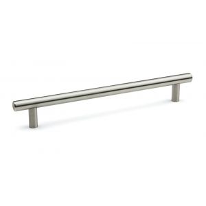 Poign&eacute;e de meuble Barre de traction 12-448/490 imitation inox + vis