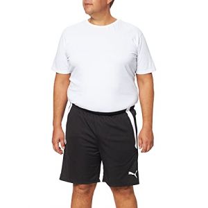 Puma Teamliga Training S Short Mixte Adulte, Mixte, Short, 657249-03 Black-PUM, XL