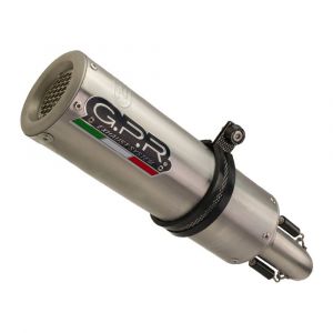 Gpr Exclusive Silencieux à Enfiler M3 Inox Homologué V-strom 1050 Xt 20-21 Euro 5 One Size Silver / Silver