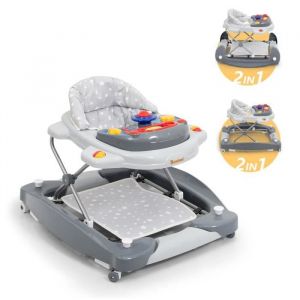 Baninni Classic - Trotteur Bébé - 2en1 - De 6 mois à 12 kg - Star