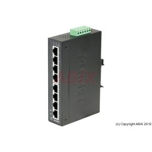 Planet ISW-801T - Switch industiel 8 ports 10/100