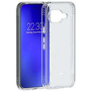 Force Case Coque Google Pixel 9A transparente
