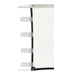 Emde Filet badminton Compétition avec attache scratch maille 19mm, 1.6mm
