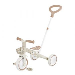Globber Tricycle Learning Trike 3-en-1 ecologic Taupe