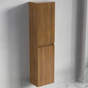 LOMAZOO colonne salle de bain Marbella ch&ecirc;ne chaud - 140cm