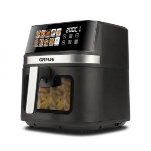 G3 Ferrari Friteuse sans Huile Friggisano 8L 1700W avec 10 Programmes et &Eacute;cran Tactile