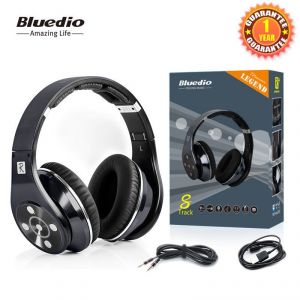 Image de Bluedio R+ Légende Version (Révolution) - Casque Bluetooth HiFi sans fil avec MP3 intégré