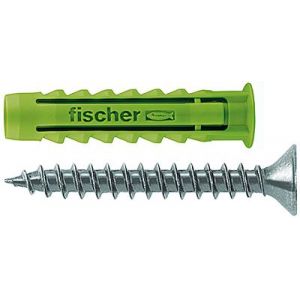 Image de Fischer Chevilles nylon SX GREEN 8x40 S - 524867