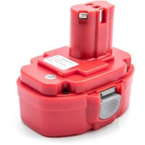 Vhbw NiMH Batterie 3000mAh (18V) pour outils &eacute;lectriques Makita 6390DWAE, 6936FD, 6936FDWDE, 8390DWAE, 8443D, 8443DWAE