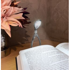 moses LAMPE de LECTURE Lumi Plus GRIS MARBRE- Guirlandes et lumière