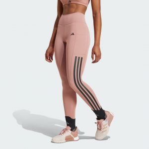 Adidas Legging Long 3 Bandes Optime, pointure X-Small - Taille X-Small