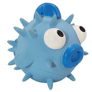 Jouets pour chien poisson globe en latex Nobby Pet