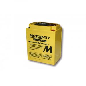 Batterie moto Motobatt MBTX14AU (4 poles)