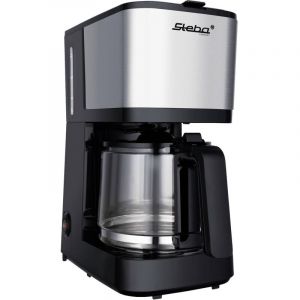 Steba Machine &agrave; caf&eacute; avec verseuse en verre
