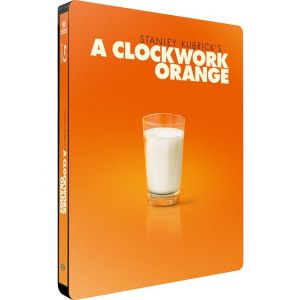 Orange m&eacute;canique [&Eacute;dition bo&icirc;tier SteelBook] [DVD]