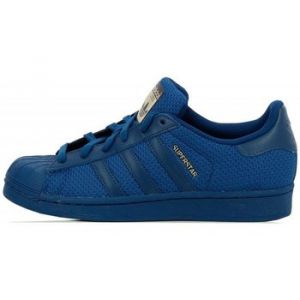 Adidas Superstar J Mixte Enfant, Blanc (Tecste/Tecste/Tecste Tecste/Tecste/Tecste), 38 2/3 EU
