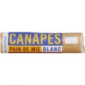 Monoprix Pain de mie nature sp&eacute;cial toast