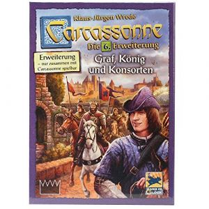 Hans im Glück Asm Carcassonne - Graf, König U.Kons. | Higd0106