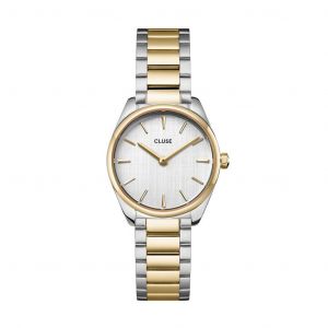 Cluse Montre Femme Feroce mini Argenté CW11708