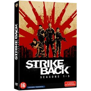 Strike Back - L'Intégrale de la Série 5 Saisons - Cinemax - HBO [DVD]