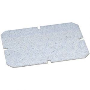 Fibox Plaque de montage 5518025 (L x l) 265 mm x 215 mm Tôle d'acier galvanisé 1 pc(s)