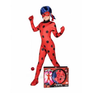 Image de Déguisement Lady Bug Miraculous Enfant 6 À 8 Ans Neuf