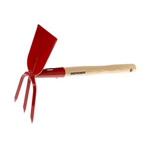 Image de Berger Petite houe Rouge/Marron 295 mm