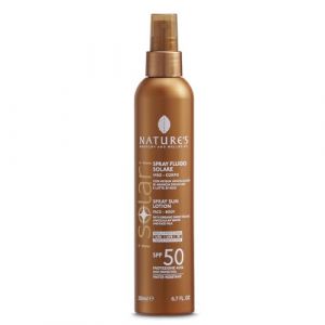Bios Line Nature's Spray Sun Lotion (Face - Body) - 200 ml - SPF 50