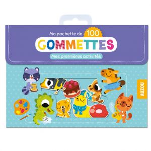 Editions Auzou 100 gommettes – mes premières activités