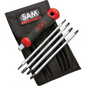 Sam Outillage Trousse Multilames Fente Et Pozidriv _ Tr-8