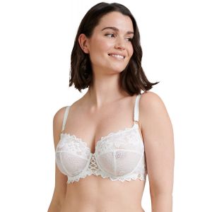 Sans Complexe Soutien-gorge emboitant Arum Prima Blanc - Taille 100 C;100 D;100 E;100 F;105 C;105 D;105 E;105 F;85 D;85 E;90 C;90 D;90 E;90 F;95 C;95 D;95 E;95 F;90