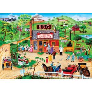 Master pieces Puzzle Appleton BBQ