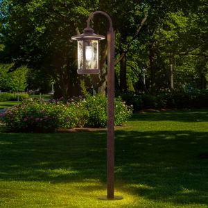 Lindby - Luminaire ext&eacute;rieur &agrave; intensit&eacute; variable 'Zayn' en aluminium