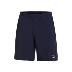 FILA Santana Shorts Hommes - Bleu Foncé