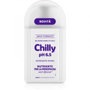 Chilly Detergente Intimo Ph 6.5 Nutriente Per La Menopausa 300 Ml