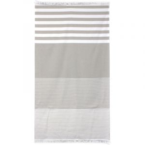 Linnea Drap de plage Fouta coton 290 g/m² Rayures