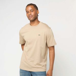 Lacoste T-Shirt Homme T-Shirts & Polos beige Taille M Vêtements - Couleur beige - Taille M