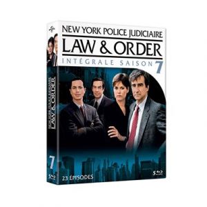 New York, police judiciaire (Law & Order) - Intégrale saison 7 [Blu-Ray]