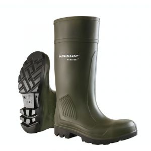 Dunlop Ejendals 462933 Purofort Bottes de sécurité Taille 48 Noir/Vert