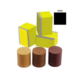 Wolfpack Cire à reboucher bois 70 g. noire