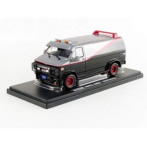 GMC Greenlight Collectibles GREENLIGHT COLLECTIBLES - 1/43 VENTURA VAN AGENCE TOUS RISQUES / THE A-TEAM VAN - 86515