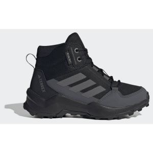 Adidas Mixte Terrex AX4R Mid Rain.RDY Hiking Shoes Chaussures mi-Hautes Non li&eacute;es au Football, Core Black/Grey Four/Grey Six, 32 EU