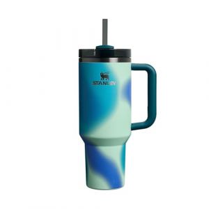 Stanley Thermobecher THE QUENCHER H2.0 FLOWSTATE TUMBLER | 1,18L Trinkflaschen 1 ct Petrol (54.99 € / 1 ct)
