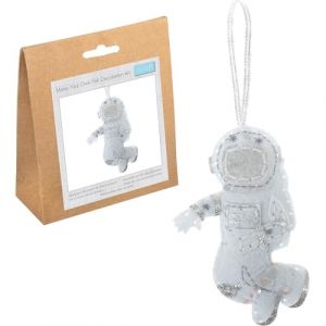 Trimits Kit de d&eacute;coration en feutre &agrave; suspendre - Astronaute