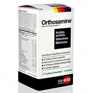 Image de NHCO Orthosamine - 42 gélules