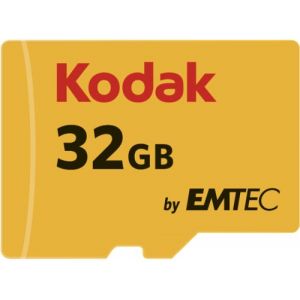 Image de Emtec MicroSDHC 32 Go 32 GB microSDHC Class 10 Carte Mémoire Flash