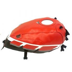 Bagster Tapis de réservoir rouge/blanc/noir (1292L) Yamaha XJR1300