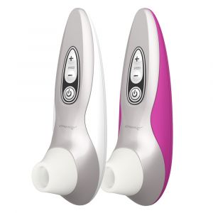 Image de Womanizer Pro 40 Stimulateur de Clitoris Blanc